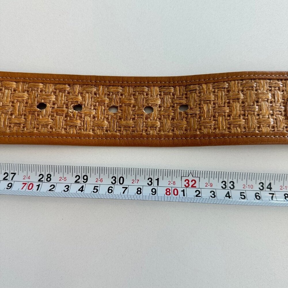 Carlos Falchi leather belt - Picture 5 of 6